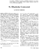 St Elizabeths centennial
