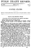Public health reports  v 25 no 19 MAY 13 1910