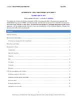 Key Messages  Ebola Virus Disease West Africa Issue 32 Updated April 8 2015