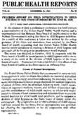 Public Health Reports  V 35 No 53 December 31 1920