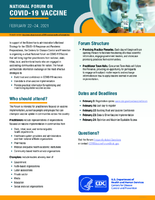 National Forum on COVID19 Vaccine February 2224 2021
