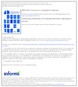 Operations Research in Underground Mine Planning A Review