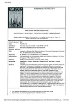 Agreement Between SelfReported Use and Observed Presence of Pesticides and Its Relationship to the Odds Ratio