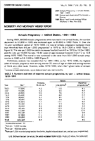 MMWR Morbidity and Mortality Weekly Report May 9 1986  Vol 35  No 18