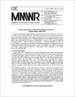 MMWR Morbidity and Mortality Weekly Report Vol 47 No 25 July 3 1998