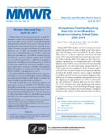 MMWR Morbidity and Mortality Weekly Report Vol 66 No 16 April 28 2017