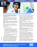 Prueba de deteccin del cncer de pulmn y Programa de Salud del World Trade Center