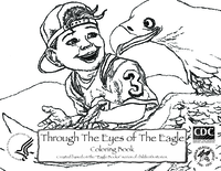 Through The Eyes of The Eagle Coloring Book