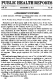 Weekly Reports for DECEMBER 4 1914