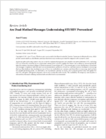 Are DualMethod Messages Undermining STIHIV Prevention