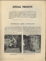 Special projects Poliomyelitis control investigations