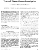 Venereal disease contact investigation