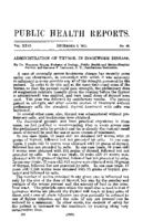 Weekly Reports for DECEMBER 8 1911