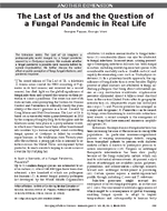 The Last of Us and the Question of a Fungal Pandemic in Real Life