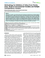 Methodology for Definition of Yellow Fever Priority Areas Based on Environmental Variables and Multiple Correspondence Analyses