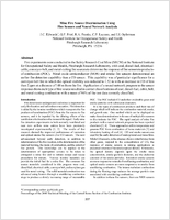 Mine Fire Source Discrimination Using Fire Sensors and Neural Network Analysis