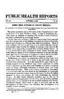 Public Health Reports  V 37 No 40 October 6 1922