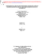Comparison of a Dry Stack with Existing Generator Exhaust Systems for Prevention of Carbon Monoxide Poisonings on Houseboats
