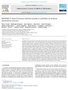 ReDWINE A Clinical Datamart with Text Analytical Capabilities to Facilitate Rehabilitation Research