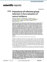 Importance of Reference Group Selection in the Evaluation of Cancer Incidence