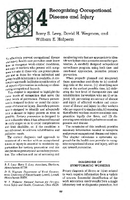 Recognizing Occupational Disease and Injury