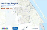 500 Cities Project Local Data for Better Health 2016 Palm Bay FL