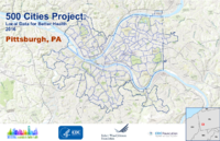 500 Cities Project Local Data for Better Health 2016 Pittsburgh PA
