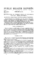 Public health reports  v 27 no 7 FEBRUARY 16 1912