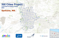 500 Cities Project Local Data for Better Health 2016 Spokane WA