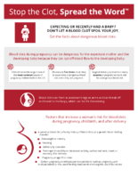 Expecting or recently had a baby