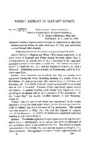Weekly abstract of sanitary reports  v 4 no 25 June 21 1889