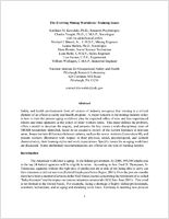The Evolving Mining Workforce Training Issues 2001