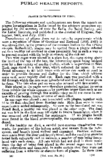 Weekly Reports for December 13 1907