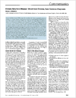 Chronic beryllium disease uncommon disease less common diagnosis
