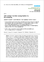 Quit Attempt Correlates among Smokers by RaceEthnicity