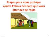 tapes pour vous protger contre lEbola Pendant que vous attendez de laide