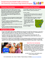 Transforming the Health Profile of Arkansas  The University of Arkansas High Obesity Program