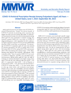 MMWR Morbidity and Mortality Weekly Report Vol 75 No 07 February 19 2026