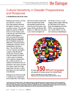 Cultural Sensitivity in Disaster Preparedness and Response