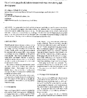 Use of StrainGauged Rock Bolts to Measure Rock Mass Strain During Drift Development