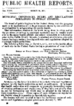 Weekly Reports for MARCH 24 1911