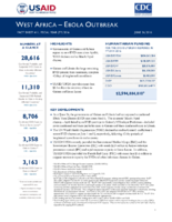 West Africa  Ebola Outbreak Fact Sheet 11 Fiscal Year FY 2016