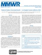 MMWR Morbidity and Mortality Weekly Report Vol 72 No 31 August 4 2023