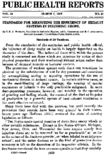 Public health reports  v 34 no 10 MARCH 7 1919