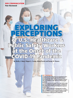Exploring Perceptions of US Healthcare  Public Safety Workers at the Onset of the COVID19 Pandemic