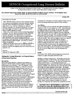 Orthopedic casting materials an unusual source of isocyanate exposure