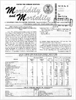 Morbidity and Mortality Weekly Report Vol 20 No 31 week ending August 1 1971