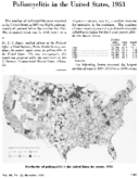 Poliomyelitis in the United States 1953