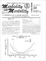 Morbidity and Mortality Weekly Report Vol 16 No 44 week ending November 4 1967