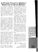Editorial A crosscountry system reports on drug abuse